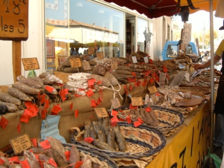 le march de st remy de provence